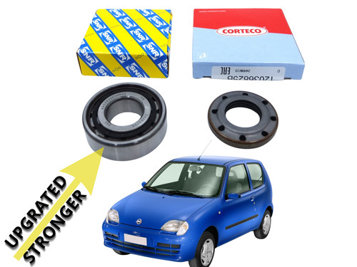 Roller bearing front gearbox - front,