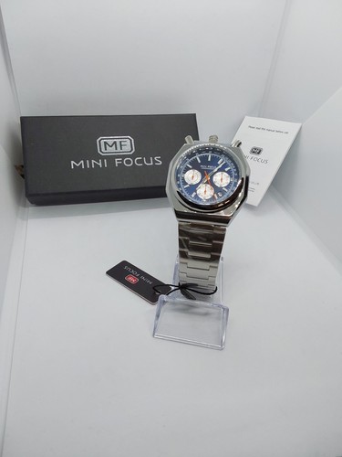 Bullhead quartz chronograph - bullhead,