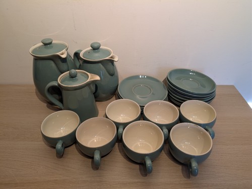 Vintage denby manor - vintage, tea