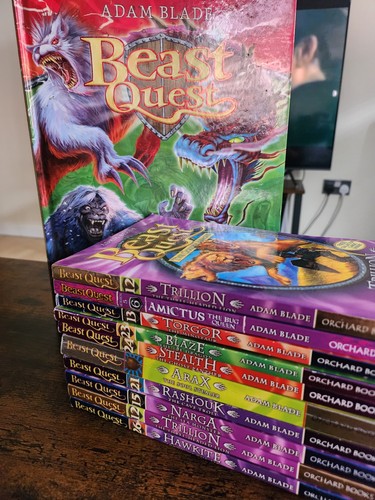Bundle beast quest - quest, by