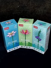 Florist Building Bricks x3 Single Stems - New.