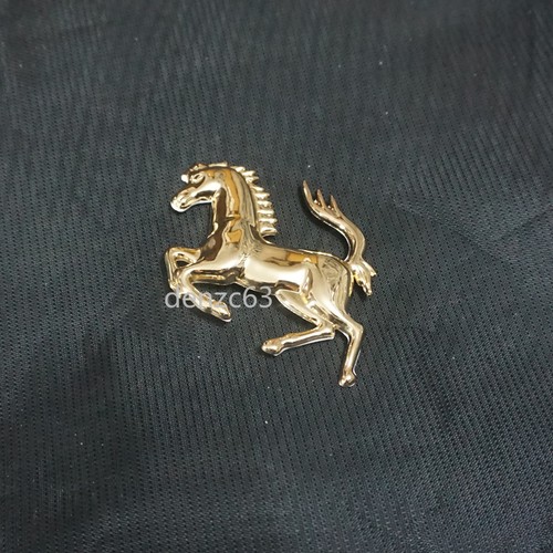 Right horse chrome - horse, gold