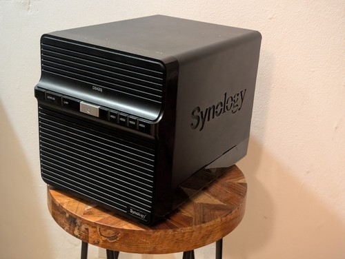 Synology ds420j bay nas - 4-bay,