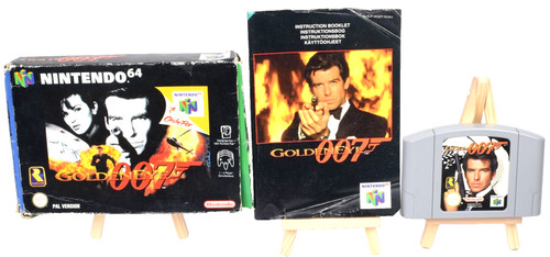Goldeneye 007 nintendo - 007,