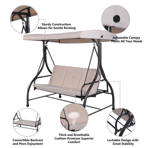 Garden patio swing chair - patio,