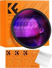 K&F Concept 77mm Linear Mirage Pentaprism Filter Optical Glass Prism Special