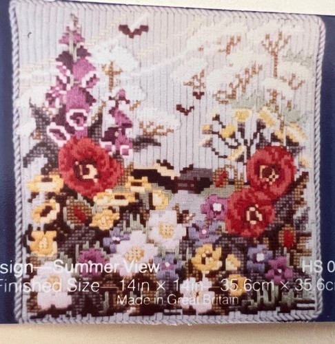 Anchor tapestry needlepoint - anchor,
