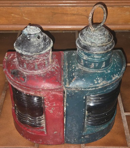 Antique triplex conjoined - triplex,
