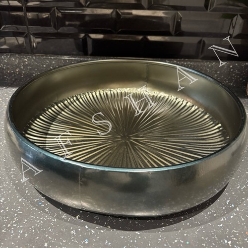 40cm decorative metal bowl - decorative,