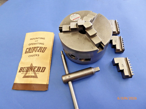 Myford griptru burned 3 - myford, jaw