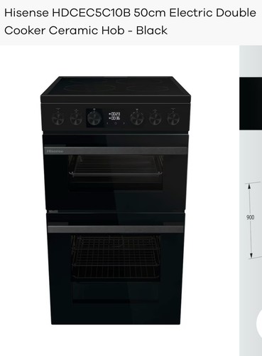 Brand new double electric - double,