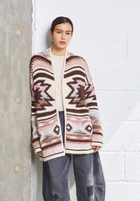 Aztec Cardigan as Sold by