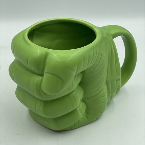 Hulk hand shaped green - hulk,