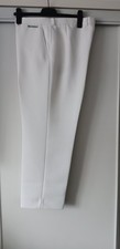 Men's White Bowls Trousers 40/29 Emsmorn, Good Used Condition