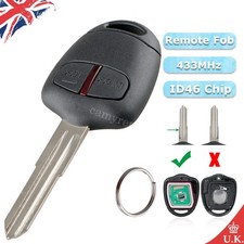433MHZ Remote Key Fob ID46 for