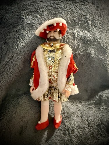 Rexard king henry viii - henry, doll