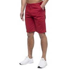 Enzo Mens Shorts Chino Cotton