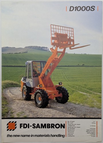 Original fdi sambron d1000s - original, fdi-sambron