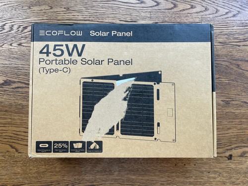 Ecoflow portable solar panel - ecoflow,