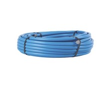 20MM MDPE BLUE WATER PIPE PER