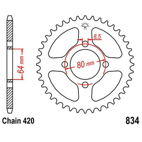 Crown z37 420 - 420, d.int