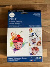 Daler Rowney Gouache Activity