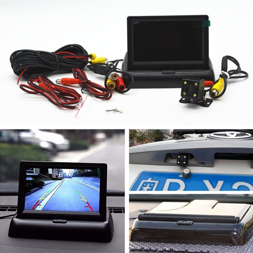 Car reverse image lcd - car, 4.3''lcd