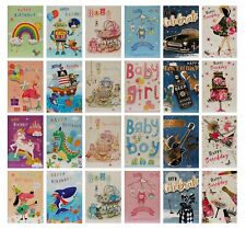 Happy Birthday Cards Multipack