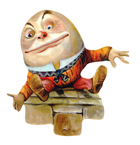 Alice wonderland humpty - in,