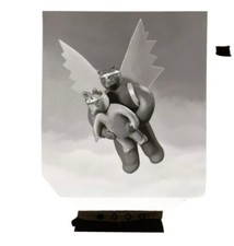 Tvorogov Brothers Bear and Fox are Flying Ed Of 99  signed COA inc Banksy