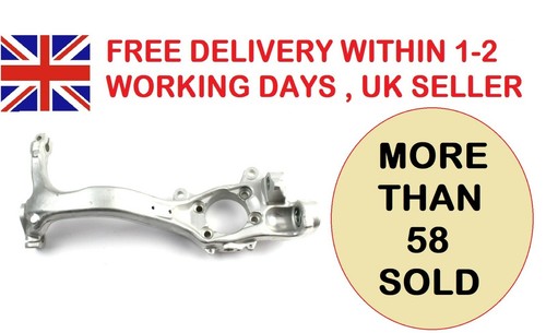 Front steering knuckle hub - steering,