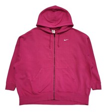 Nike Pink Sports Hoodie Full
