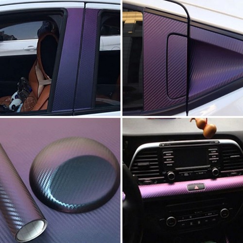 Chameleon carbon fiber car - 3d,