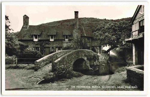 Allerford minehead packhorse - allerford,