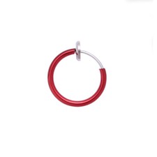 Fake Spring Clip On Nose Ring Hoop Lip Ring Helix Ring Hoop Ear Fake Ring Hoop