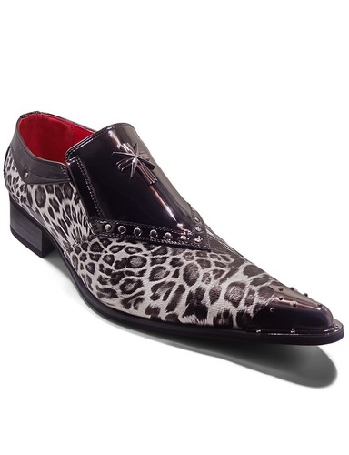 Mens shiny patent faux leather - shiny,