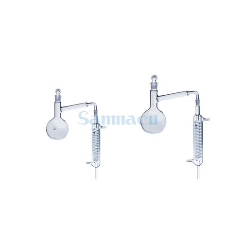 Condenser flask 250 - condenser+flask, 250/500/1000ml