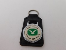 Vintage Mann Egerton Vehicle Contracts Keyring Fob