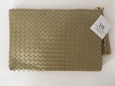 Virginia Wolf Mimi Woven Pouch