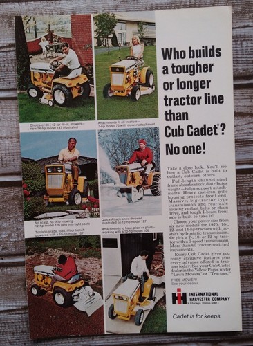 1973 cub cadet - 1973,