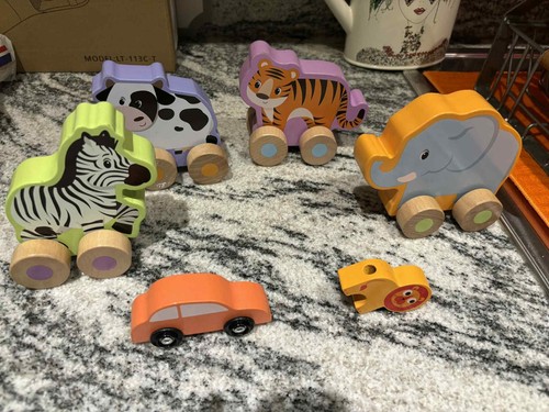 Aldi little town wooden - town,