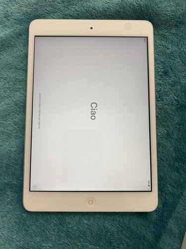 Apple ipad mini 32gb silver - mini,
