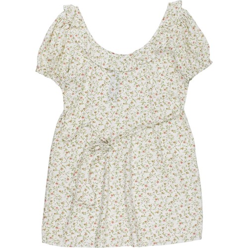 Motel ivory floral - ivory, sasanya