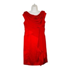 Karen Millen. Red Satin
