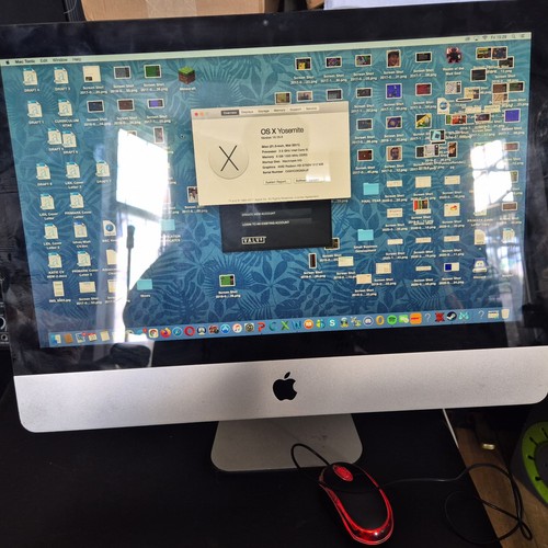 Apple imac mid 2011 - imac,