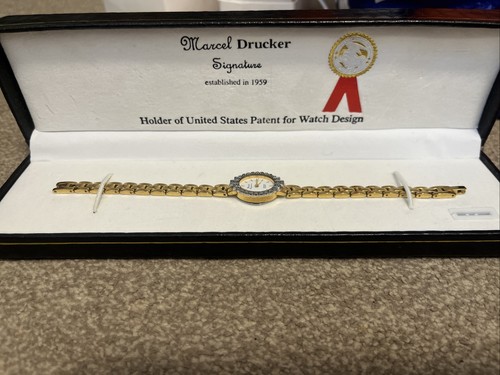 Marcel drucker signature - drucker,