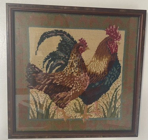 Vintage framed ehrman - framed,