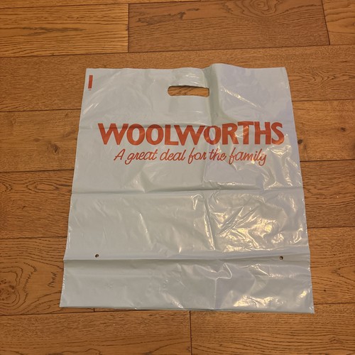 Woolworths vintage plastic - woolworths,