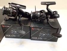 Sonik Nytro Solus Freerunner 4000 Reels X2 Match Feeder Coarse Fishing Reel 