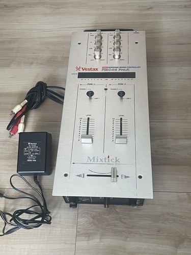 Vestax pmc proa mixer - vestax, w/
